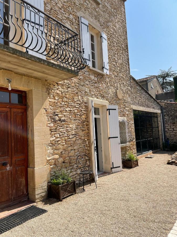 Provenzalisches Landhaus Les Martinets Am Fusse Des Mont Ventoux Villes-sur-Auzon Exterior photo